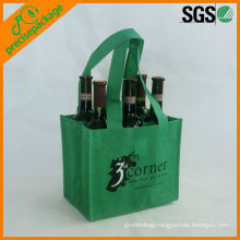 recycled liquor bottle wine bag